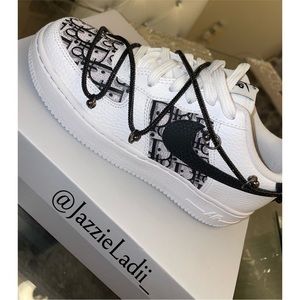 Custom Nike Air Force 1 Sneakers • Little Kids • Big Kids • Brand New